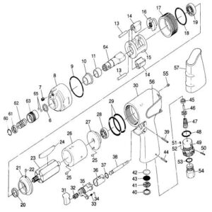 [SP VESSEL] — SP-8102B Parts Anvil