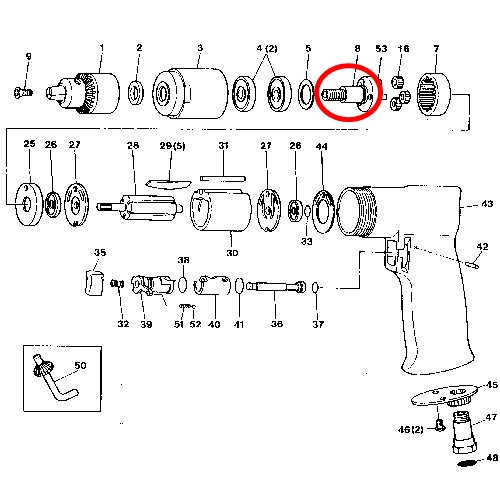 [SP VESSEL] — SP-1525 Parts Plant Carrier Assembly