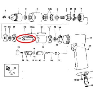 [SP VESSEL] — SP-1525 Parts Rotor