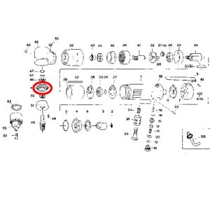 [SP VESSEL] — SP-1510AH Parts Gear