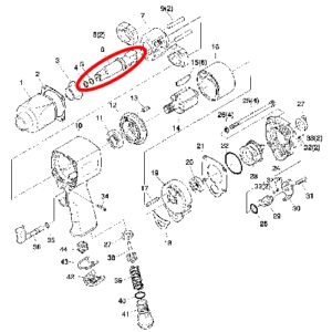 [SP VESSEL] — SP-7142S Parts Anvil Assembly
