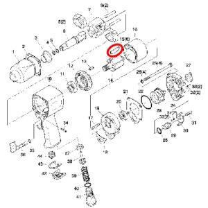 [SP VESSEL] — SP-7142S Parts Blade (1 Set/6EA)