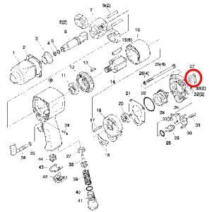 [SP VESSEL] — SP-7142S Parts Regulator Dial