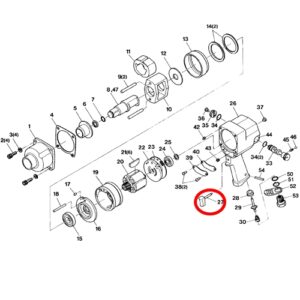 [SP VESSEL] — SP-1158 Parts Trigger