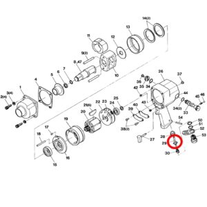 [SP VESSEL] — SP-1158 Parts Throttle Valve