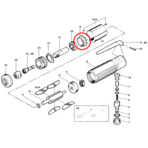 [SP VESSEL] — SP-1200 Parts Top Plate