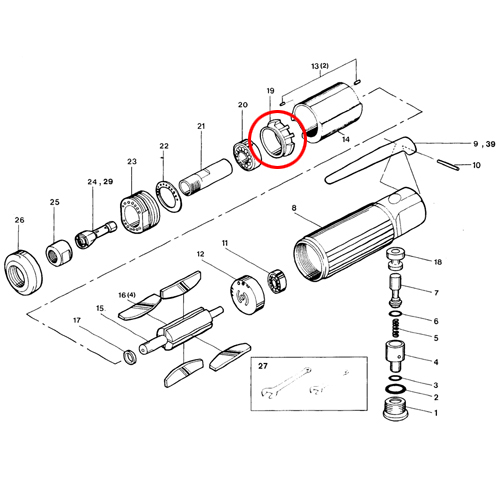 [SP VESSEL] — SP-1200 Parts Top Plate