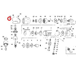 [SP VESSEL] — SP-1510AH Parts Stud Bolt