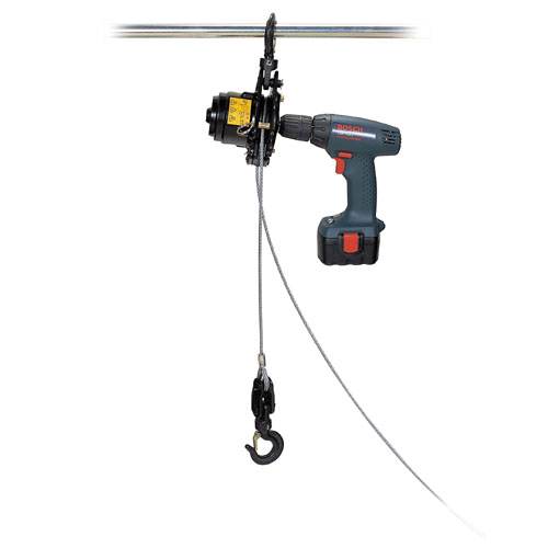 [Pullyman] — CSW-3060 Portable Winch
