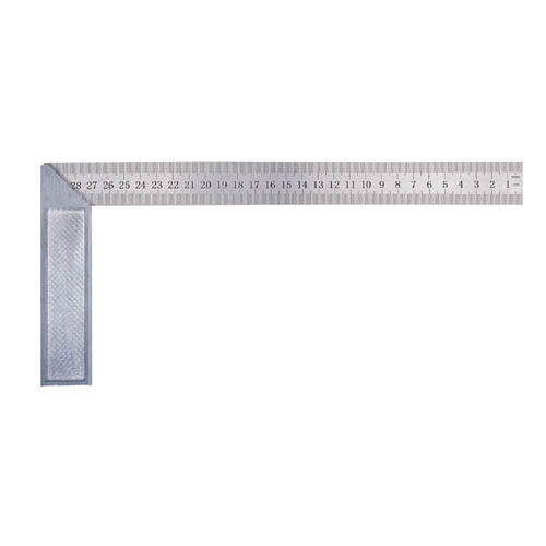 [BlueTec] — BD-ASQ150 Steel Ruler Right Angle Ruler (Zinc)