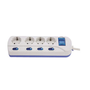 [Dajeon] — DMT-SB04 Multi Cord (Individual Circuit Breaker Switch)