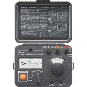 [Hioki] — FT3151 Ground Resistance Meter (Analog)