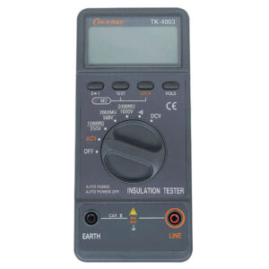 [Taekwang] — TK-4003 Insulation Resistance Meter (Digital)