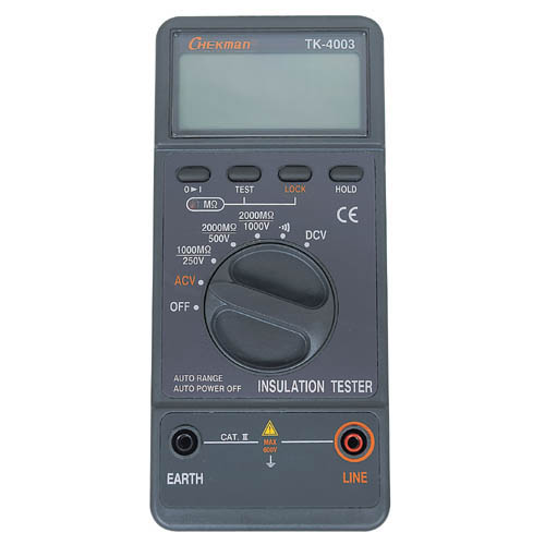 [Taekwang] — TK-4003 Insulation Resistance Meter (Digital)