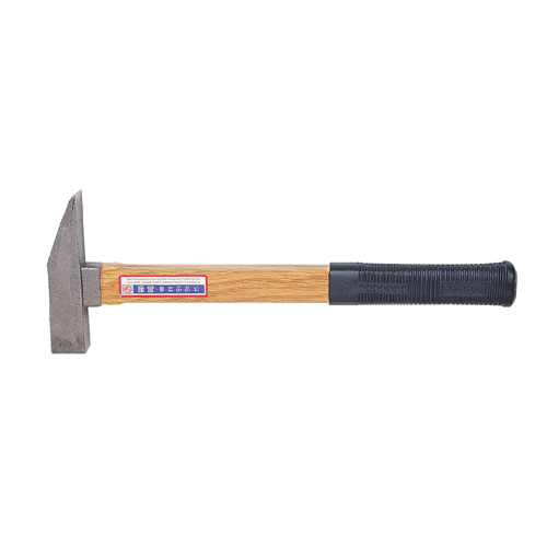 [Hanshin] — YGL-62 Hammer Refrigeration Hammer (Rubber Grip)
