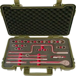 [Seshin Buffalo] — 101H Explosion-Proof Tool Hand Socket Set (Explosion-proof)
