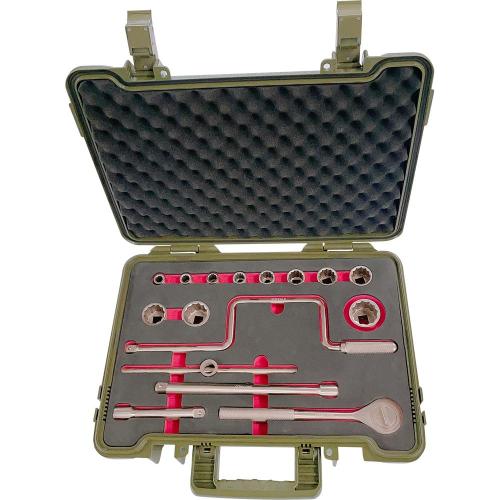 [Seshin Buffalo] — 101G Explosion-Proof Tool Hand Socket Set (Explosion-proof)