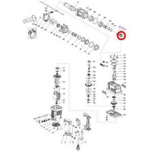 [KEYANG] — 2112704 Spare Parts Piston