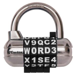 [MASTER Lock] — 1534D Number Key