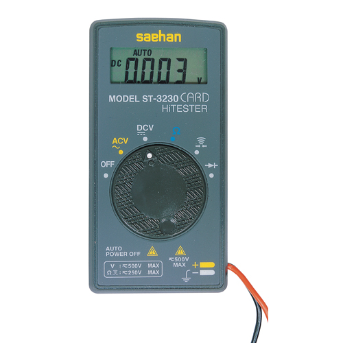 [Saehan] — SH-3230 Digital Tester (Pocket)