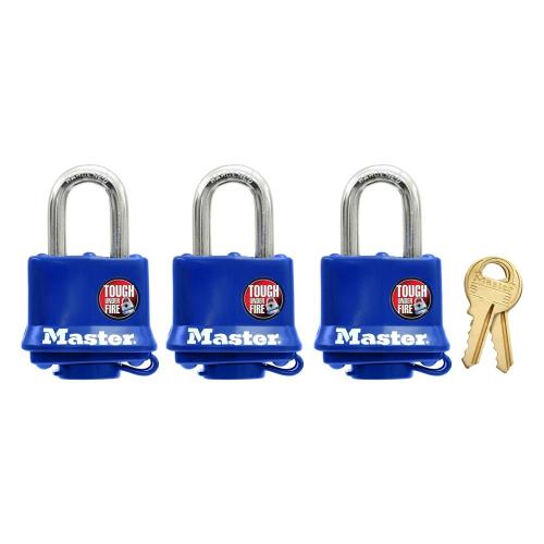 [MASTER Lock] — 312TRI Key Set