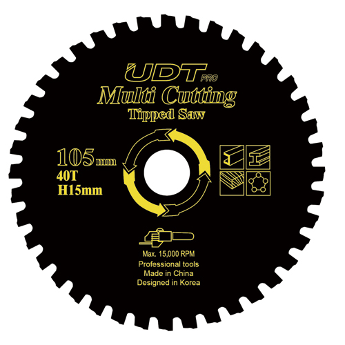 [UDT Tip Saw] — 501-0987 Reciprocating Saw (Multi-Saw)