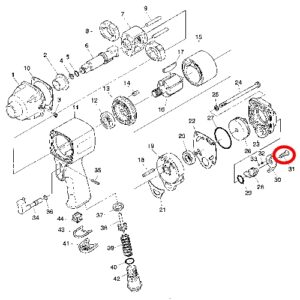 [SP VESSEL] — SP-7140 Parts Screw