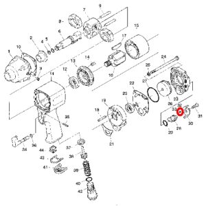 [SP VESSEL] — SP-7140 Parts Spring