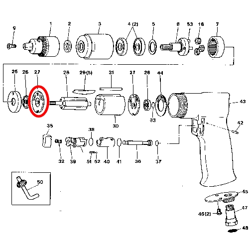 [SP VESSEL] — SP-1525 Parts Base Plate