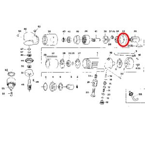 [SP VESSEL] — SP-1510AH Parts Top Plate