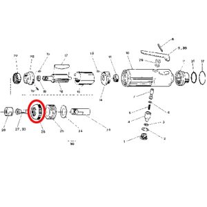 [SP VESSEL] — SP-1220 Parts Housing Cap