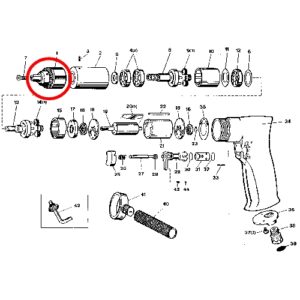 [SP VESSEL] — SP-1527 Parts Drill Chuck