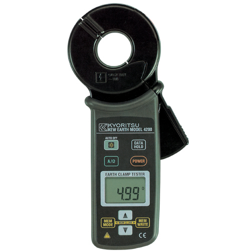 [Kioritz] — 4200 Grounding Resistance Meter (Multi)