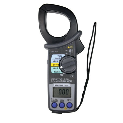 [Kioritz] — 2003A Clamp Tester (Digital)