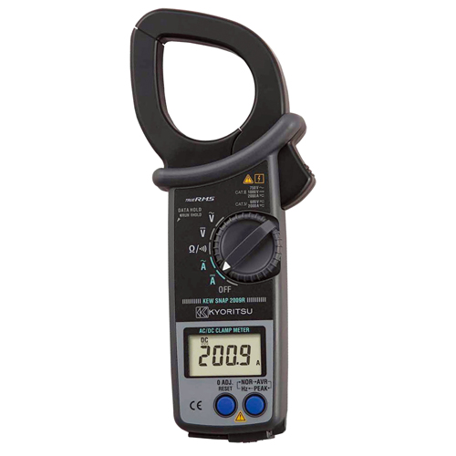 [Kioritz] — 2009R Clamp Tester (Digital)