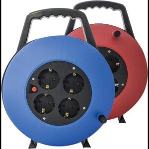 [Seize] — X1-10M-1.5SQ Mini Cord Reel (Grounded)