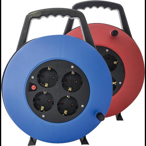 [Seize] — X1-10M-1.5SQ Mini Cord Reel (Grounded)