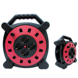 [Seize] — X3-20M-1.5SQ Mini Cord Reel (Grounded)