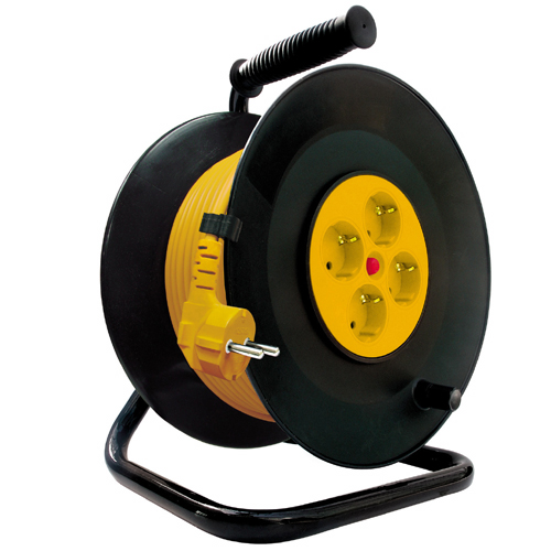 [Seize] — R2-30M-1.5SQ Cord Reel (Grounded)