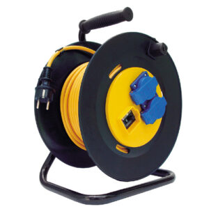[Seize] — R2 IP-30M-1.5SQ Power Cord Reel (Grounding, Breaker)