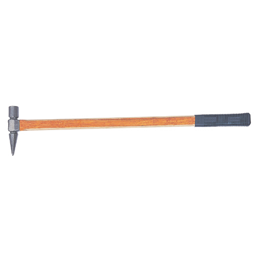 [Hanshin] — 132-0169 Hammer Inspection Hammer Rubber Handle