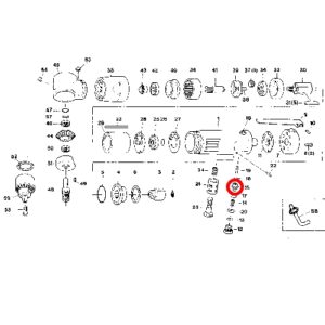 [SP VESSEL] — SP-1510AH Parts Valve