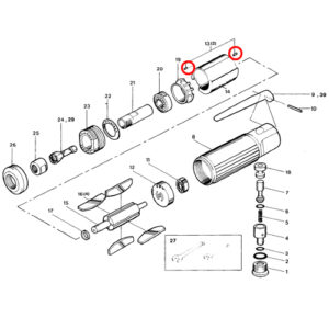 [SP VESSEL] — SP-1200 Parts Pin