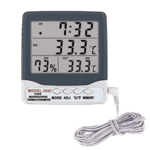[BlueTec] — J-303C Thermometer Hygrothermograph
