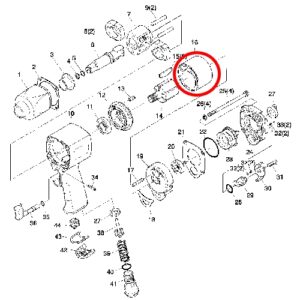 [SP VESSEL] — SP-7142S Parts Cylinder