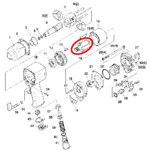 [SP VESSEL] — SP-7142S Parts Rotor