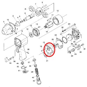 [SP VESSEL] — SP-7140 Parts Base Plate