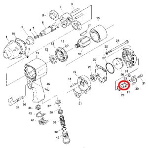 [SP VESSEL] — SP-7140 Parts Left-Right Lever