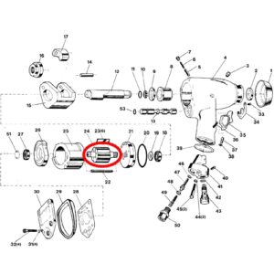 [SP VESSEL] — SP-1135B Parts Rotor