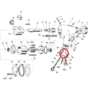 [SP VESSEL] — SP-1135B Parts Valve Block